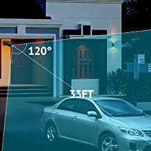 LaView Security Camera Outdoor with Color Night Vision